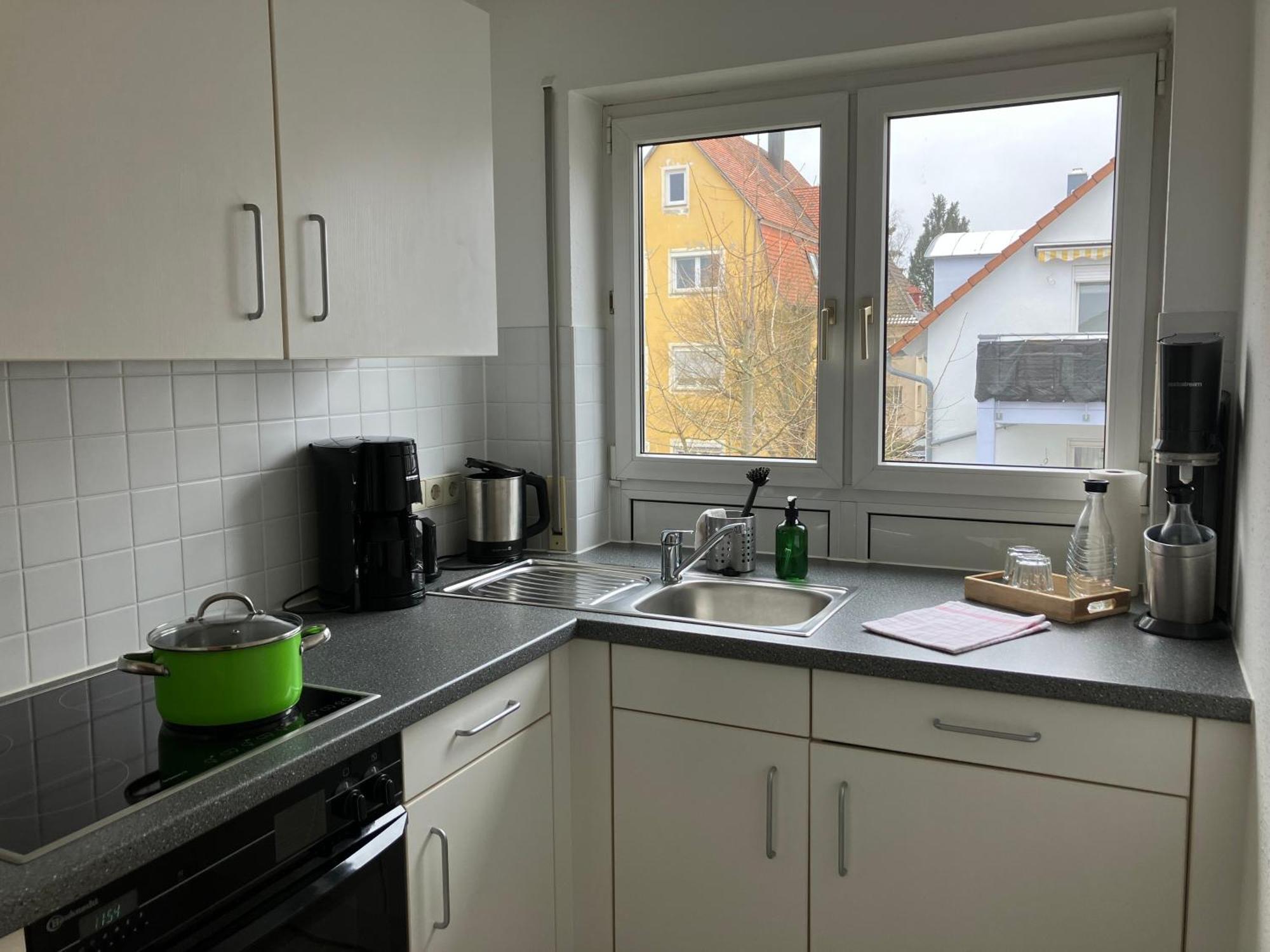 Ferienwohnung-Ludwigsburg-City מראה חיצוני תמונה